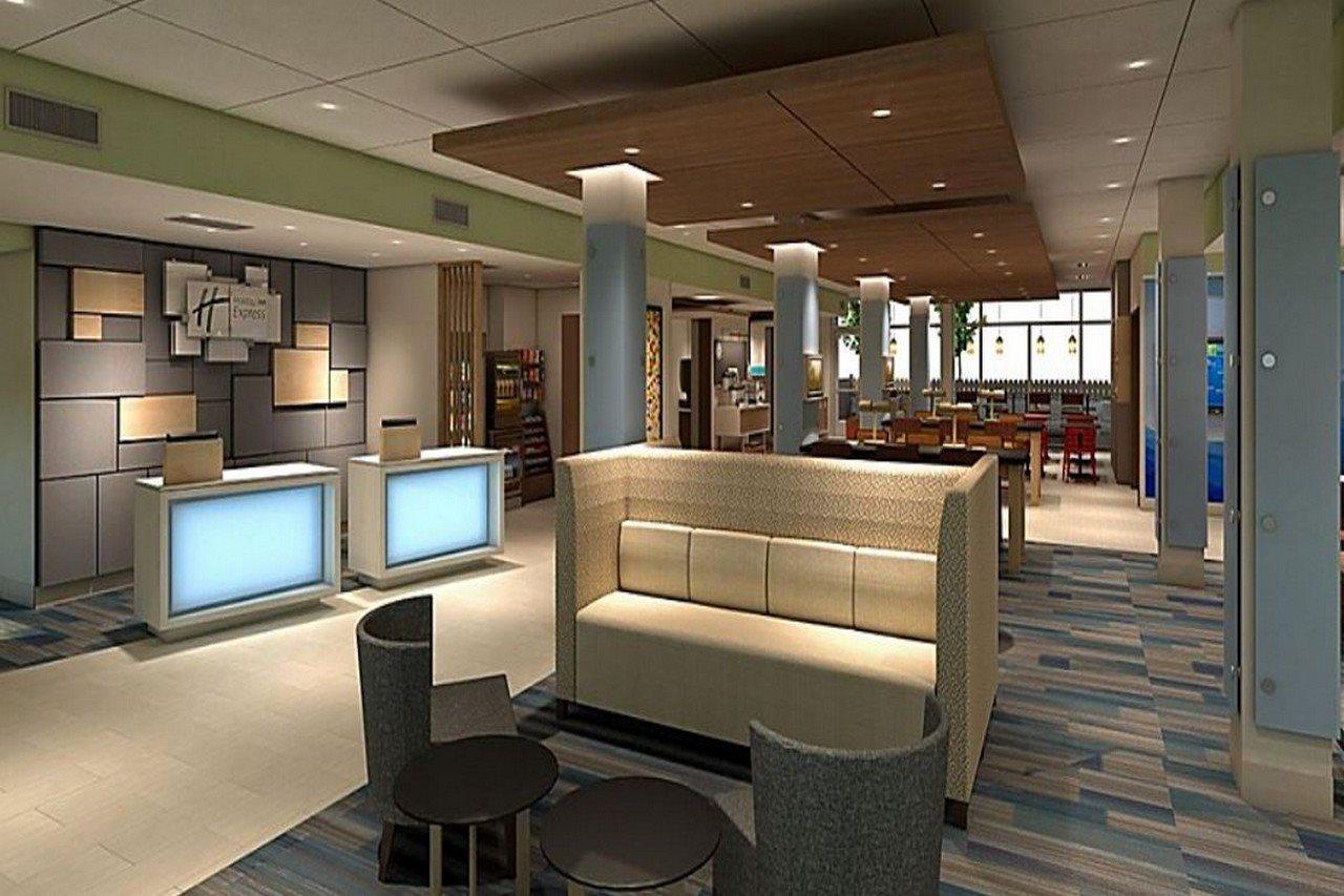 Holiday Inn Express Jonestown Ft Indiantown Gap By Ihg Bagian luar foto