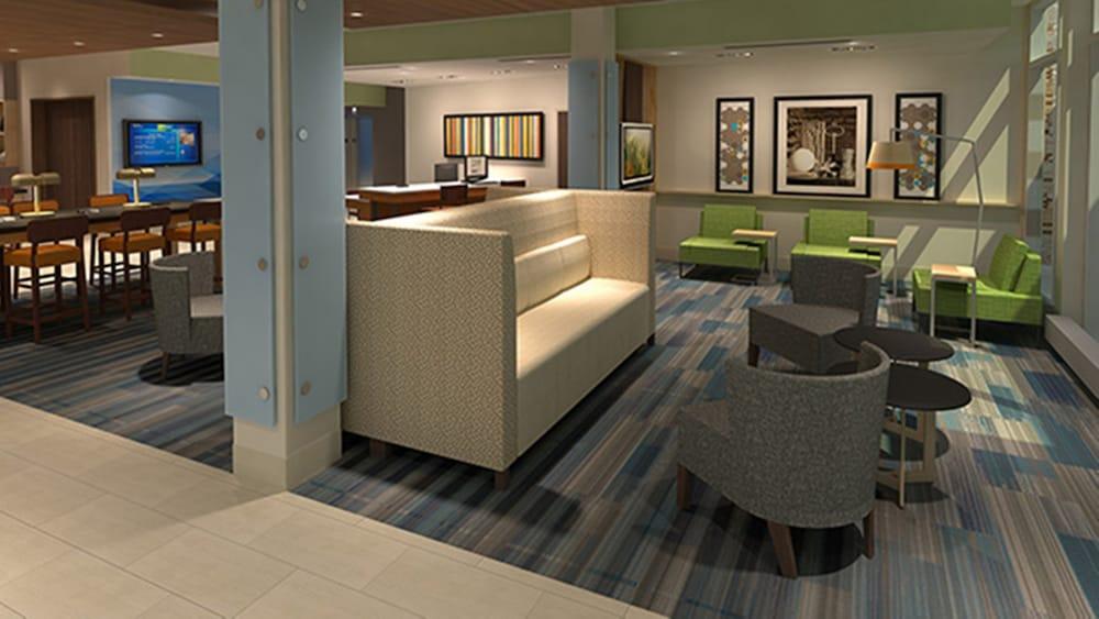 Holiday Inn Express Jonestown Ft Indiantown Gap By Ihg Bagian luar foto